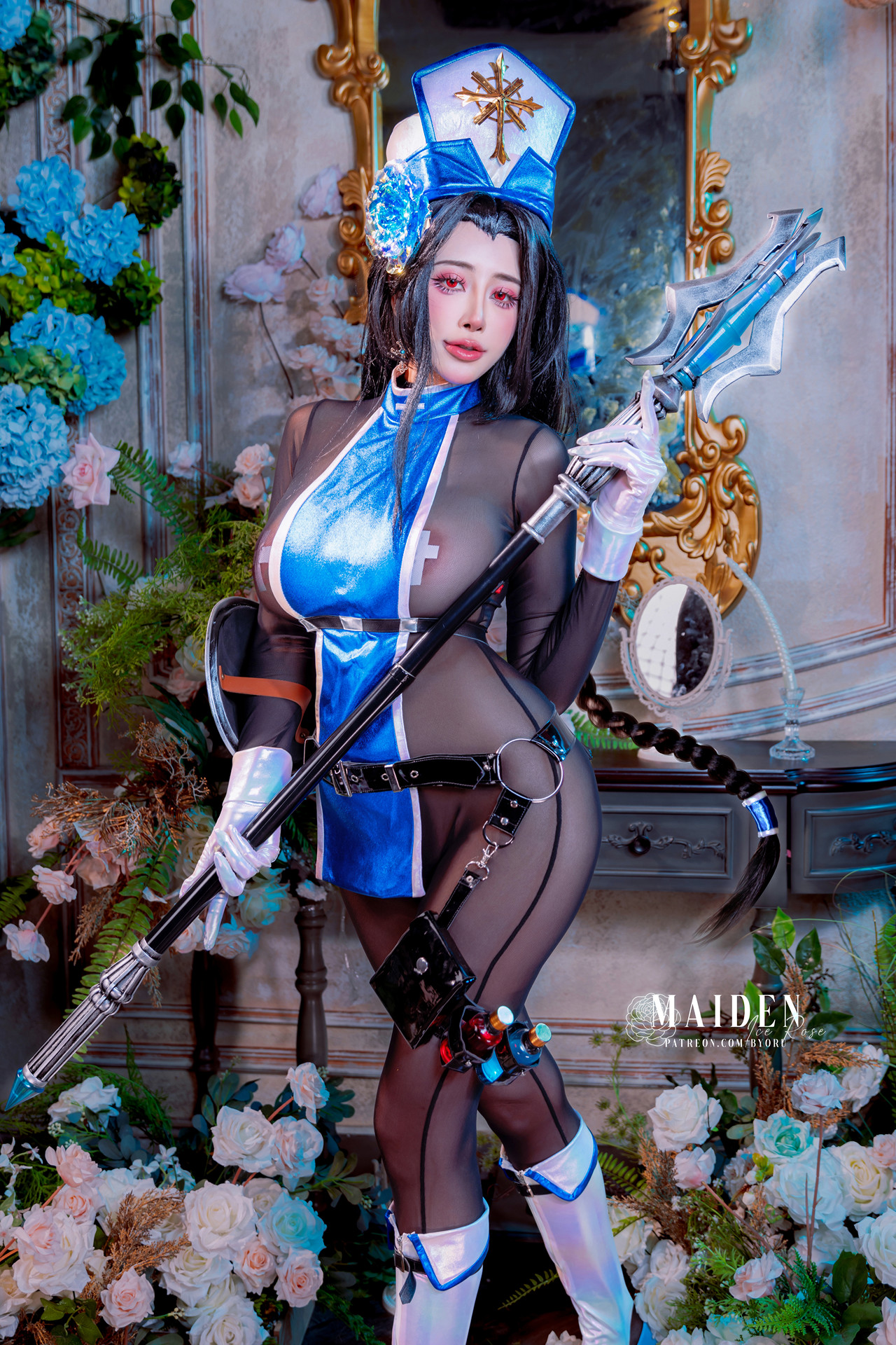 4K 热辣日本 Cosplay 小妹 Byoru Maiden-Ice Rose 超迷人 1 4K 热辣日本 Cosplay 小妹 Byoru Maiden-Ice Rose 超迷人