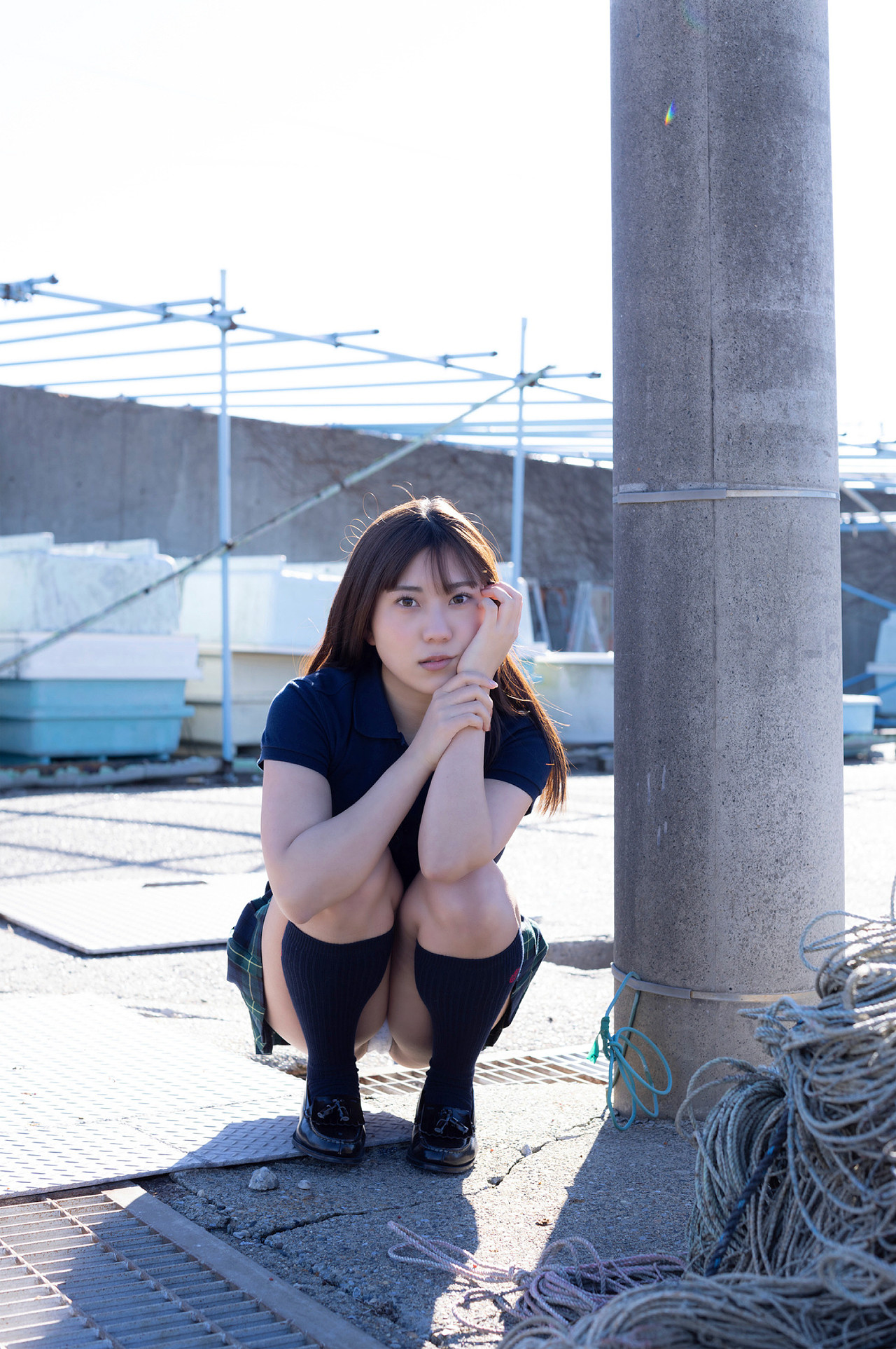 Moeka Arai 新井萌花《花萌ゆる》写真集惊艳绝伦,魅力无限 1 Moeka Arai 新井萌花《花萌ゆる》写真集惊艳绝伦,魅力无限
