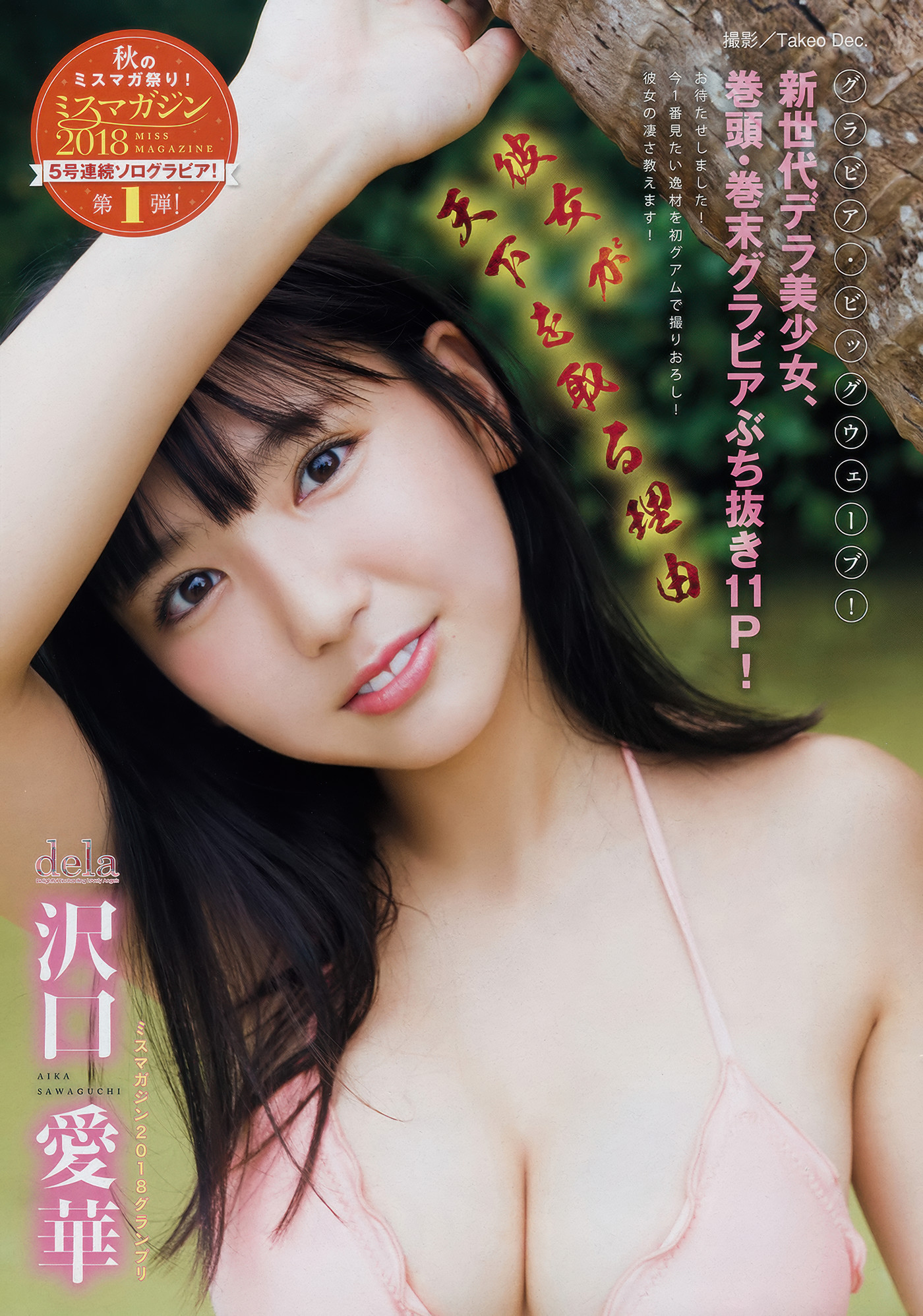 Young Magazine 2018 No.48 中 Aika Sawaguchi 沢口愛華的魅力展现 1 《Young Magazine 2018 No.48 中 Aika Sawaguchi 沢口愛華的魅力展现》