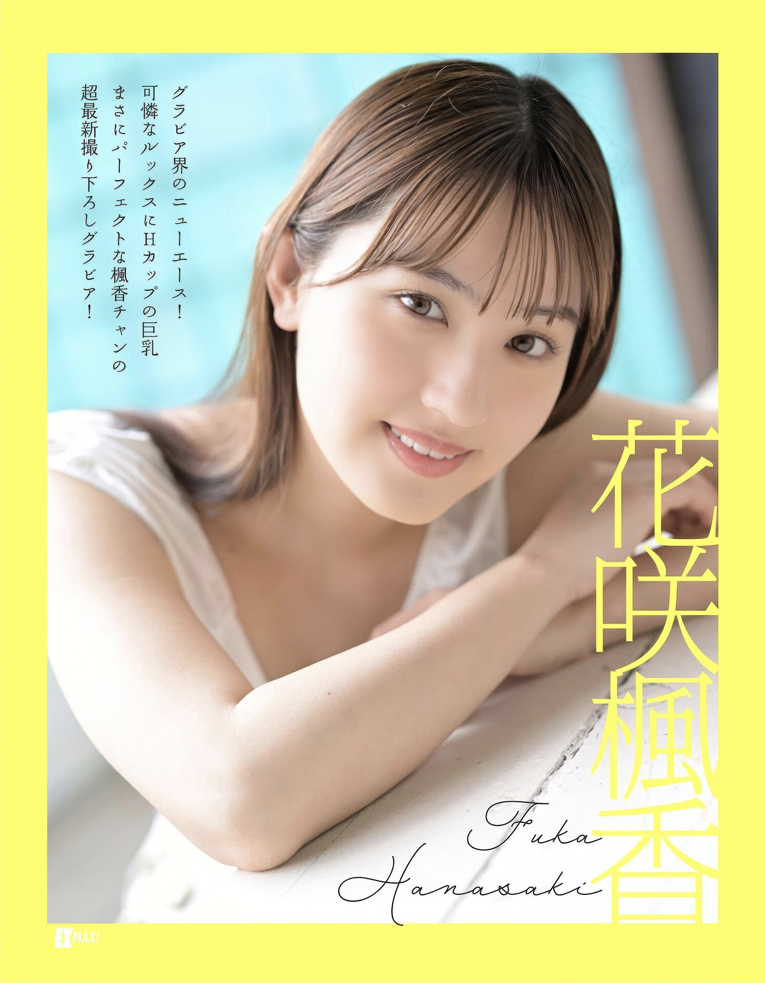 领略 Fuka Hanasaki 花咲楓香 EX-MAX! Set.02 的独特魅力