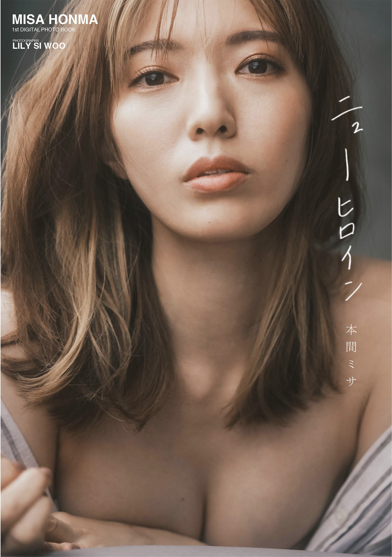 Misa Honma 本間ミサ写真集「ニューヒロイン」Set.04 惊艳至极! 1 Misa Honma 本間ミサ写真集「ニューヒロイン」Set.04 惊艳至极!