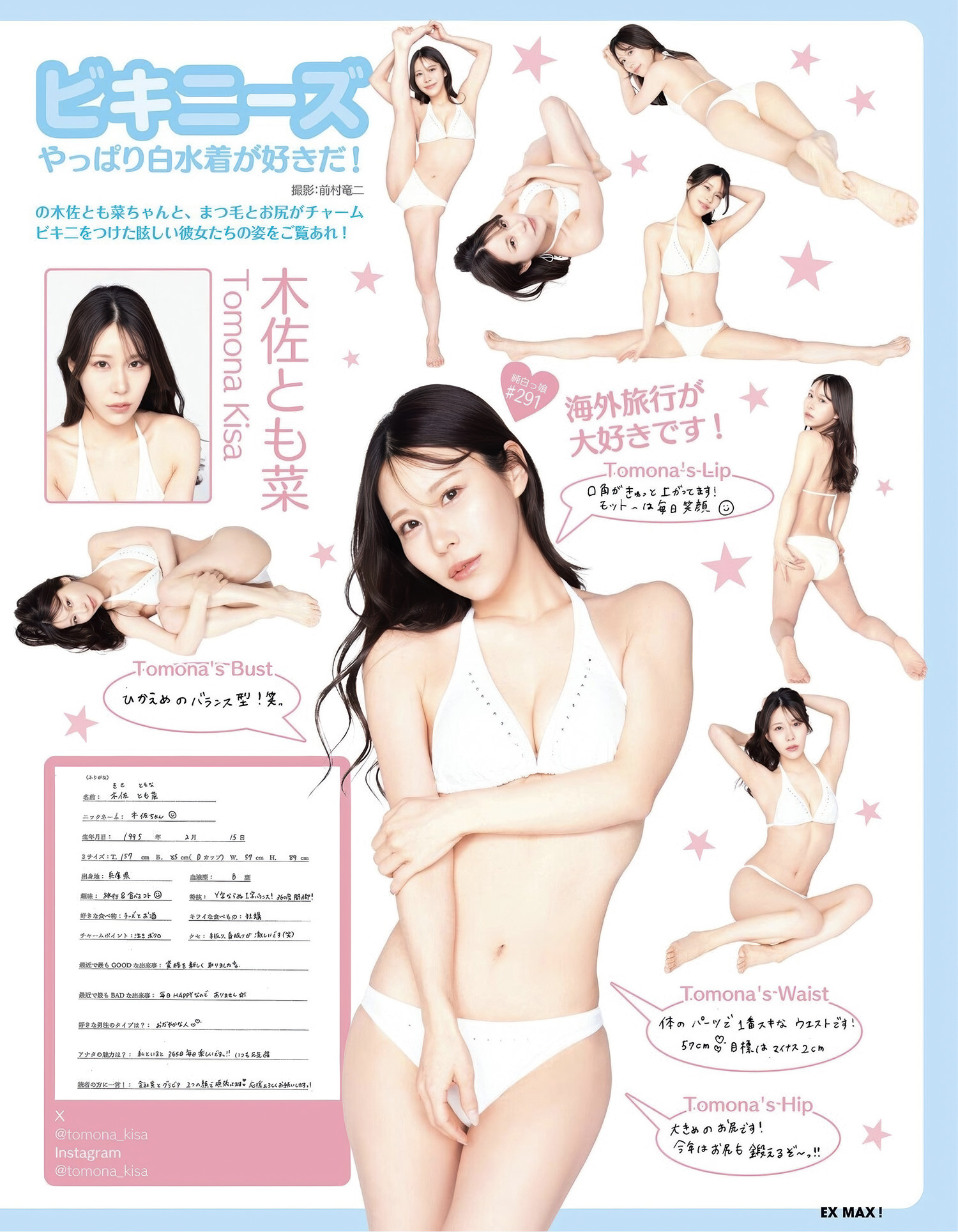 Kisa Tomona 木佐とも菜与 Miu Harutani 春谷美羽相册:璀璨星辰般魅力 1 《Kisa Tomona 与 Miu Harutani 相册:璀璨星辰般魅力》