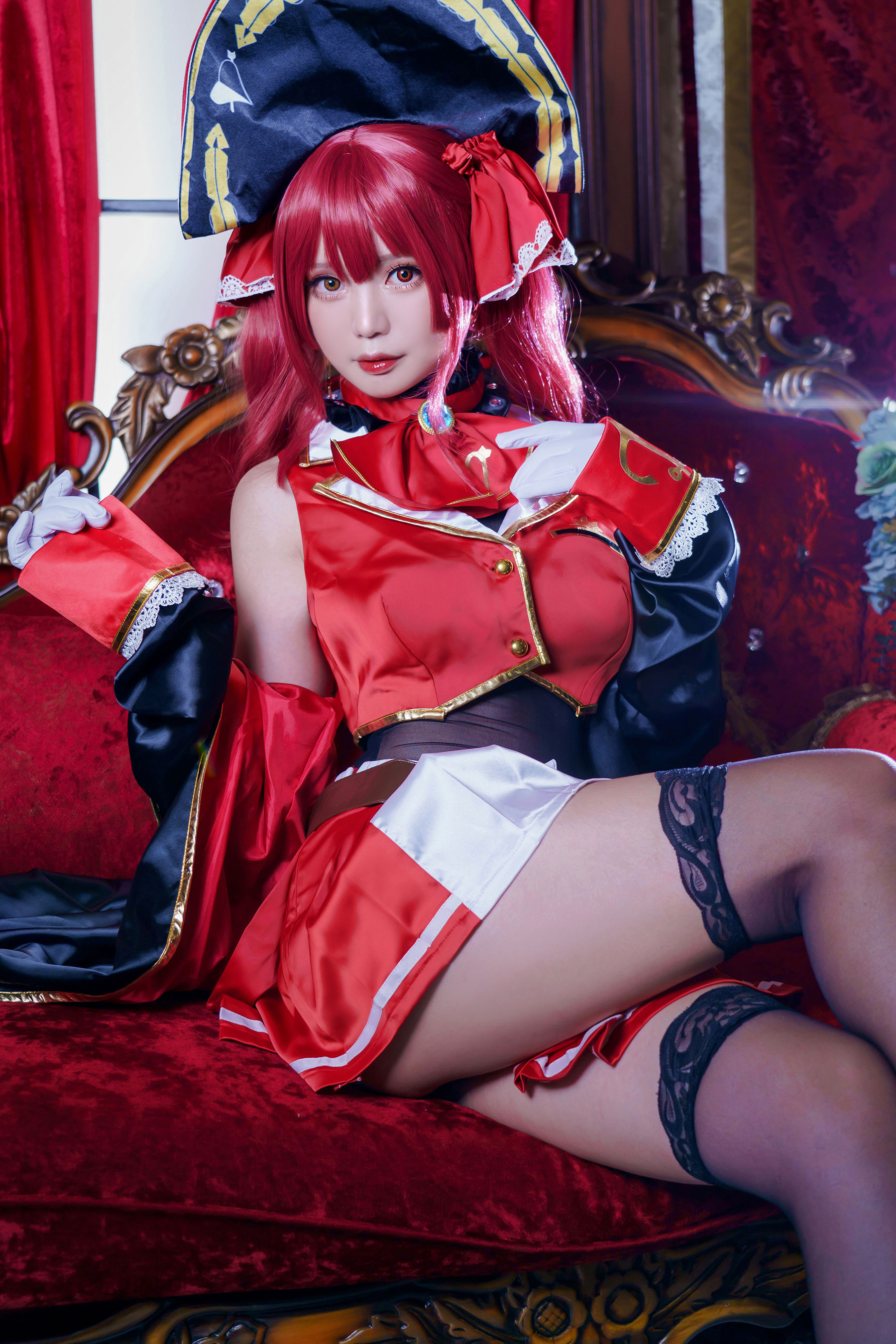 雪貓 Yuki - Houshou Marine:集美貌才华于一身的魅力女神 1 雪貓 Yuki - Houshou Marine:集美貌才华于一身的魅力女神