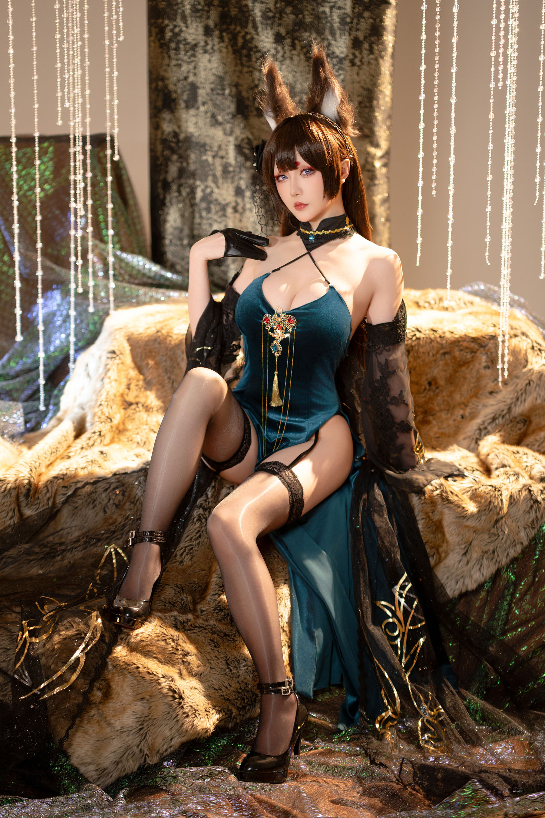 Coser 星之迟迟演绎碧蓝航线天城,惊艳呈现 1 Coser 星之迟迟演绎碧蓝航线天城,惊艳呈现