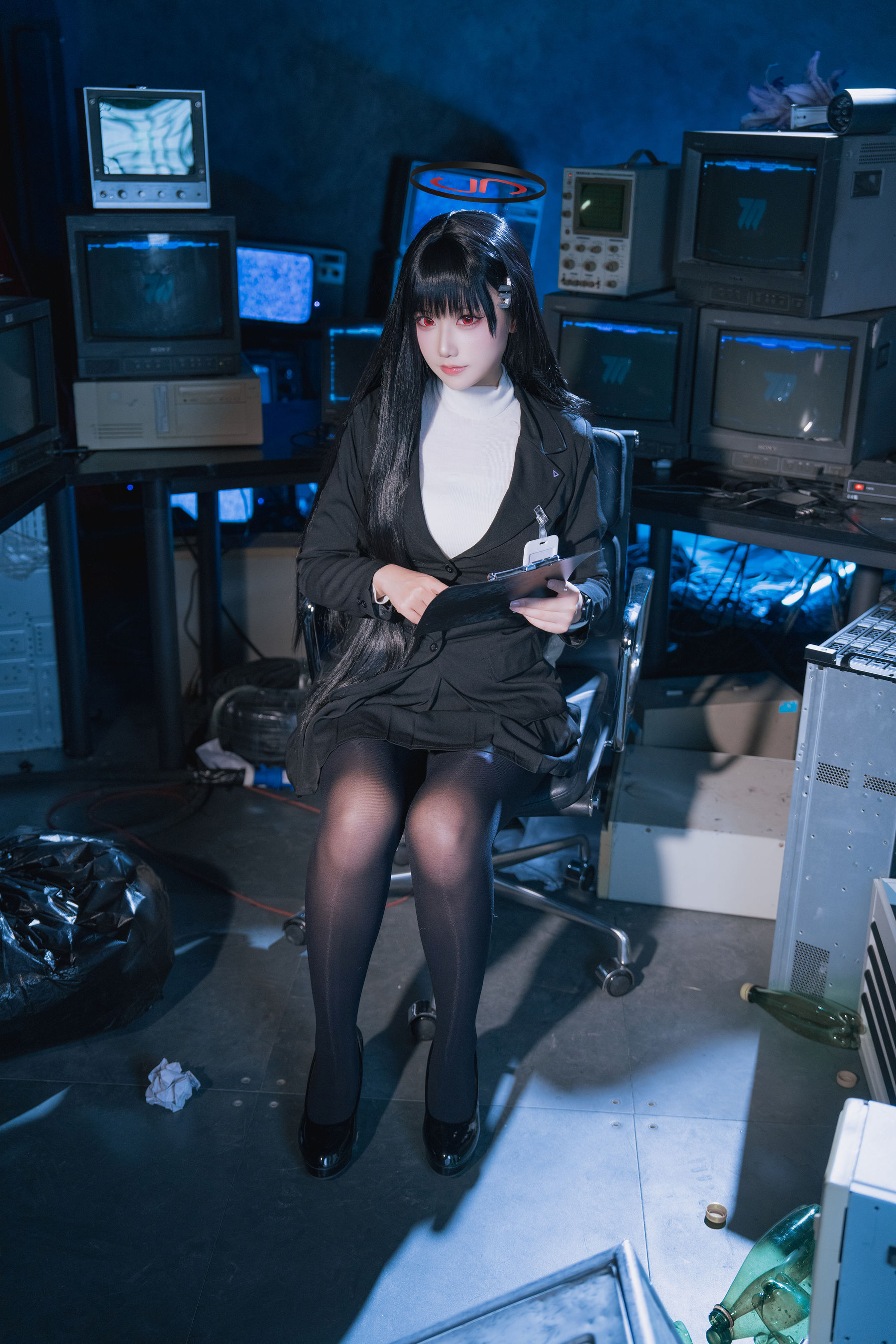 lunananya - blue archive 調月リオ相册:奇幻魅力与永恒美丽 1 lunananya - blue archive 調月リオ相册:奇幻魅力与永恒美丽