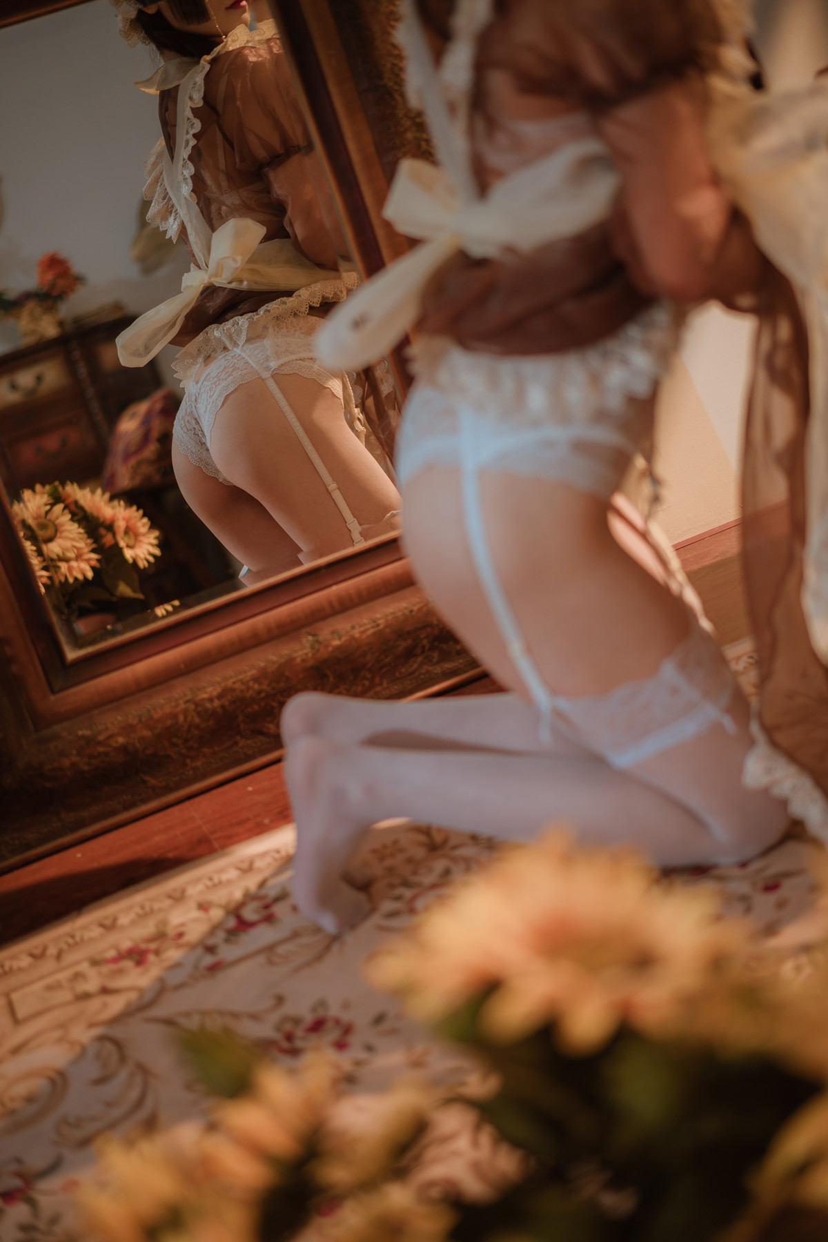 Cosplay 星野咪兔:透明女仆的奇幻魅力世界 1 Cosplay 星野咪兔:透明女仆的奇幻魅力世界