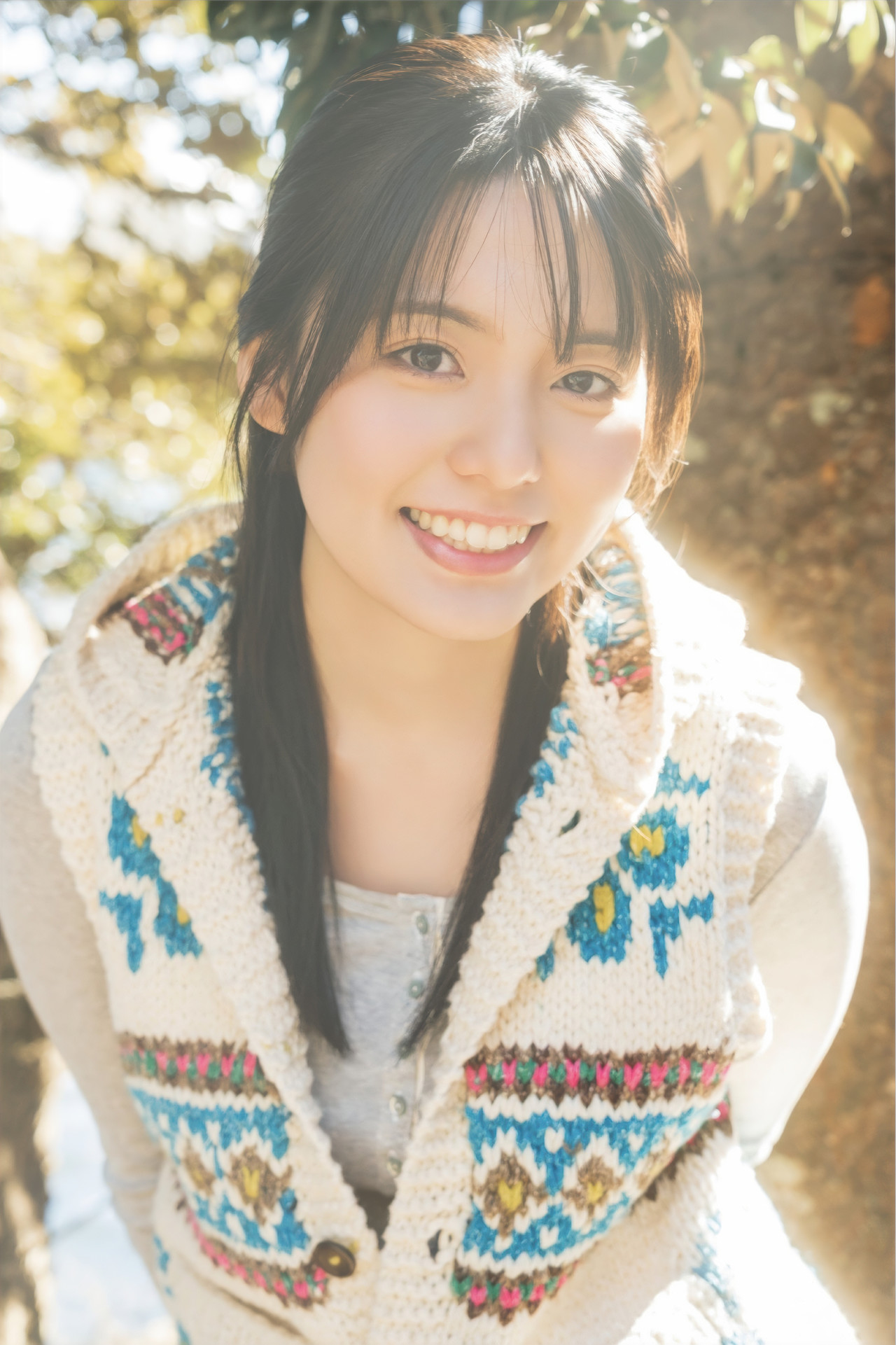 与 Kanon Matsushima 松島かのん约会，感受宁静幸福