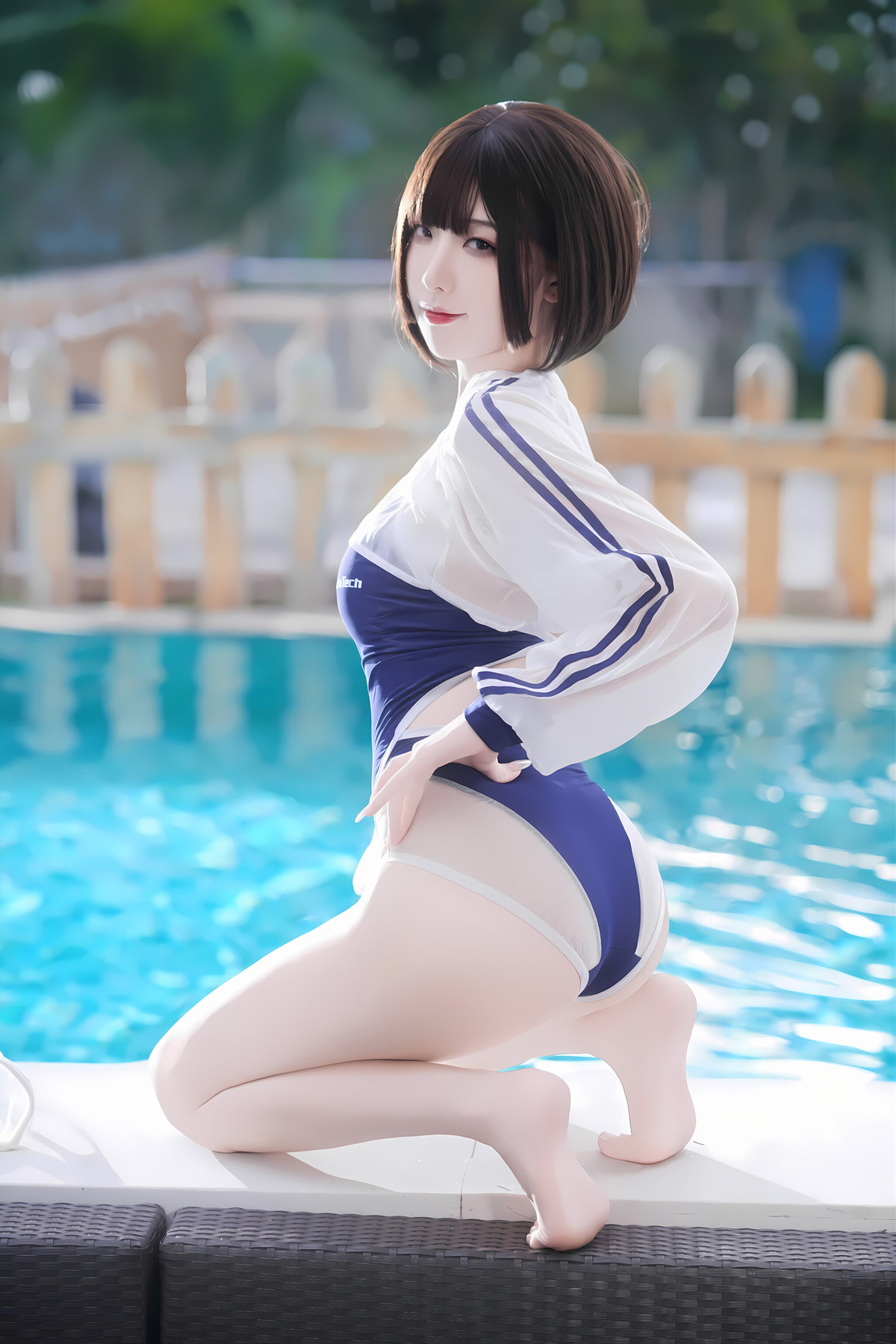 Cosplay 封疆疆 v - 小海月竞泳,奇幻画卷徐徐展开 1 Cosplay 封疆疆 v - 小海月竞泳,奇幻画卷徐徐展开