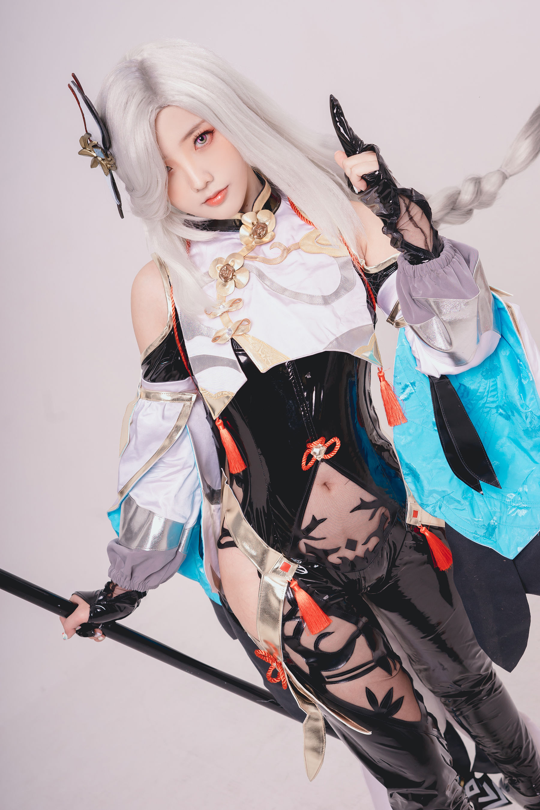 [Messie Huang]写真 Shenhe：梦幻视觉盛宴，灵魂之美