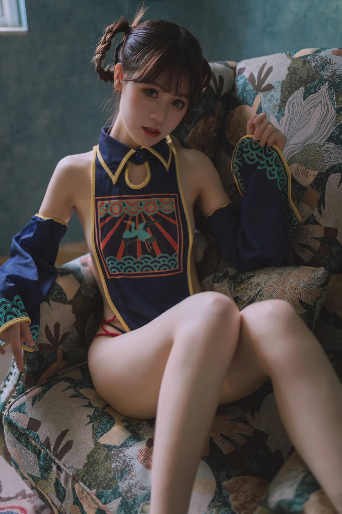 Cosplay 千反田鹿子 – 小僵尸:奇幻创意视觉盛宴 1 Cosplay 千反田鹿子 – 小僵尸:奇幻创意视觉盛宴