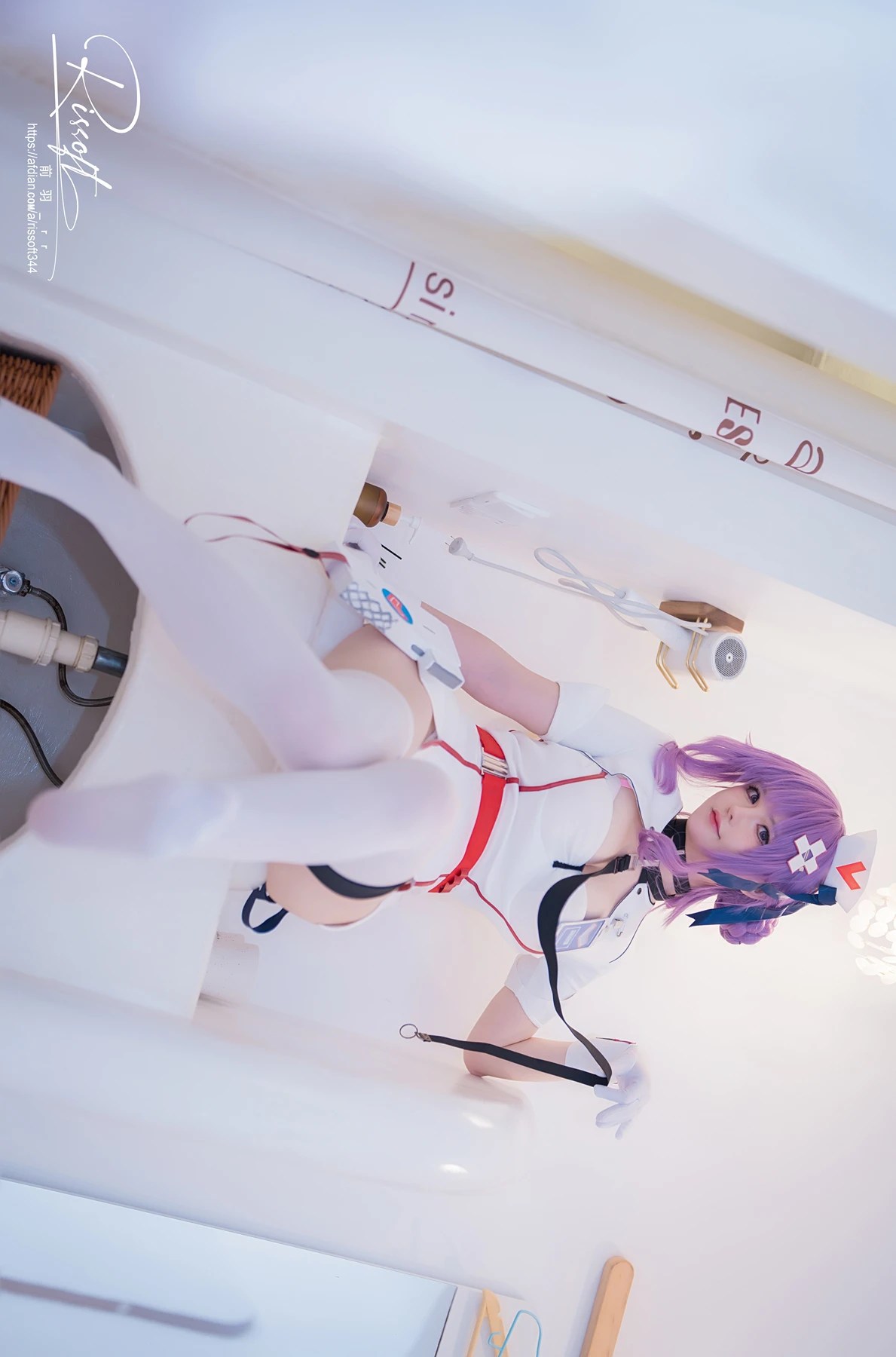 Cosplay 前羽_rr 演绎禁域医者,展现艺术魅力 47 Cosplay 前羽_rr 演绎禁域医者,展现艺术魅力