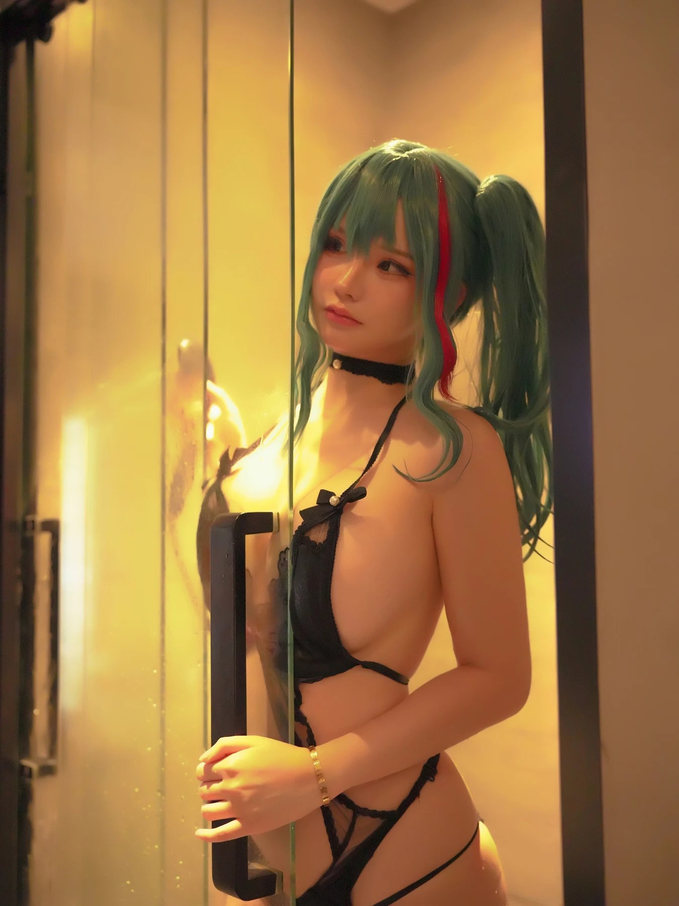 Cosplay 前羽_rr 碧蓝航线环浴室惊艳之旅 1 Cosplay 前羽_rr 碧蓝航线环浴室惊艳之旅