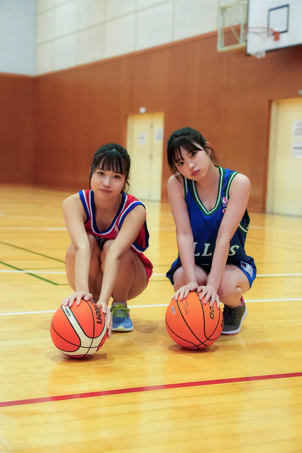 南みゆか＆矢野ななか FRIDAY Monthly Girl.045 100 カット Set.01 惊艳至极