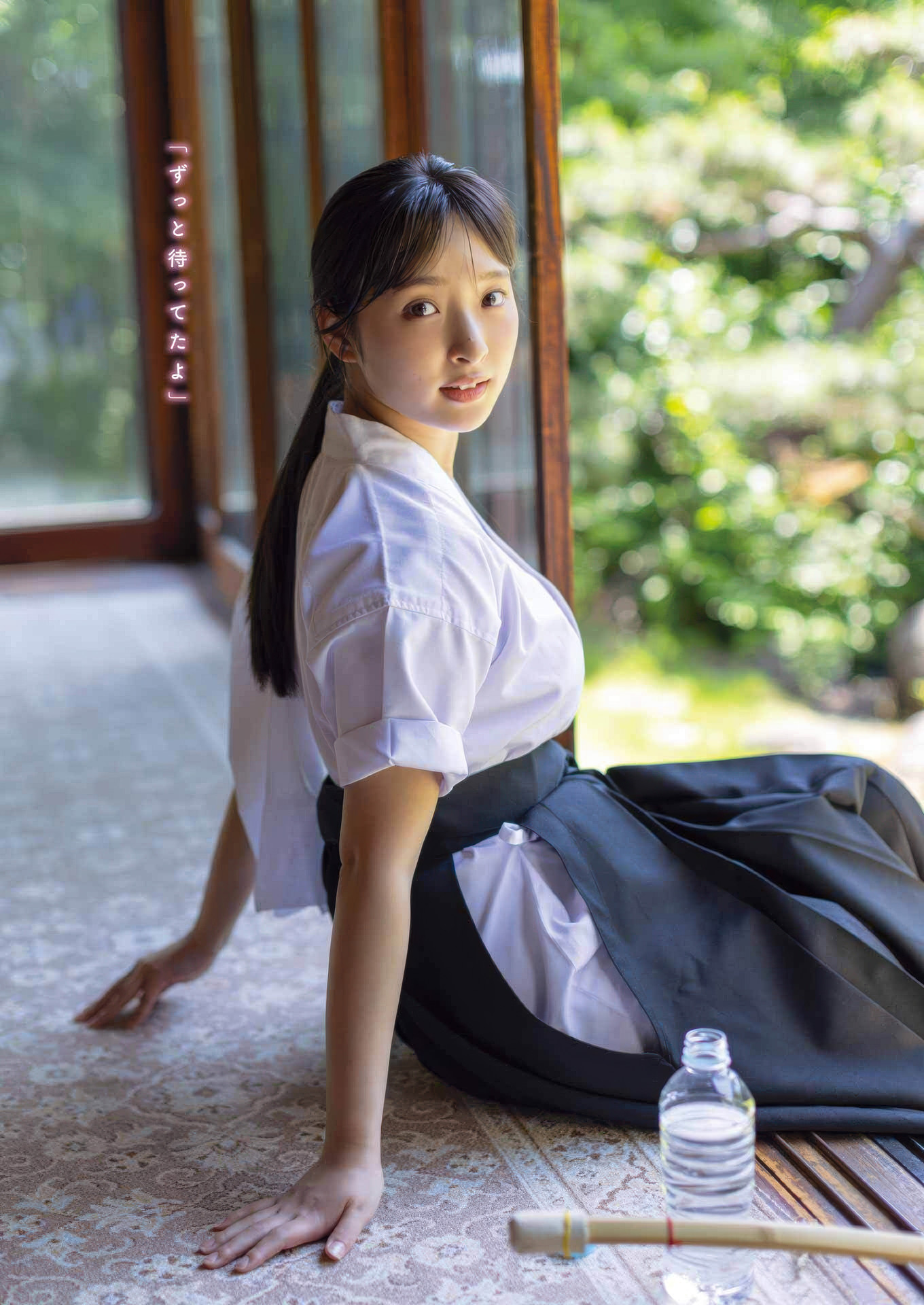 Misaki Sawa 沢美沙樹在 Young Gangan 展现独特风采 1 《Misaki Sawa 沢美沙樹在 Young Gangan 展现独特风采》