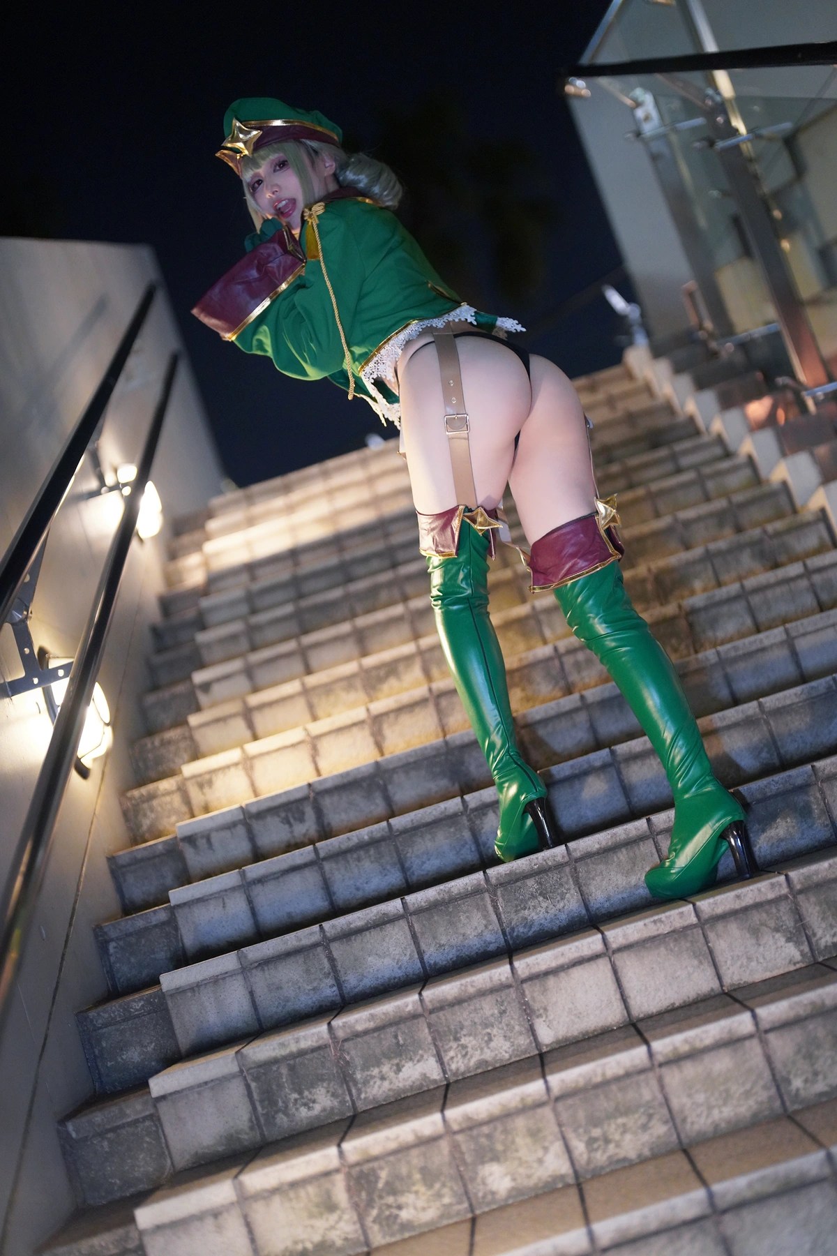 Cosplay 幼愛 Youmeko 小琪舞豹式装甲惊艳视觉盛宴 1 Cosplay 幼愛 Youmeko 小琪舞豹式装甲惊艳视觉盛宴