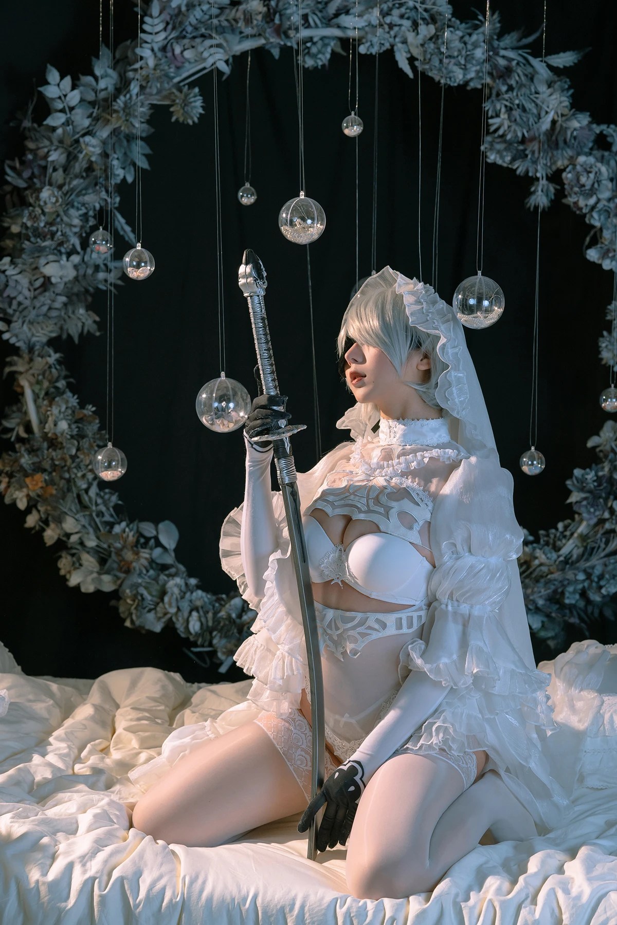Cosplay 云溪溪 & 奶桃演绎 2B 本 Set.02 视觉盛宴 1 Cosplay 云溪溪 & 奶桃演绎 2B 本 Set.02 视觉盛宴
