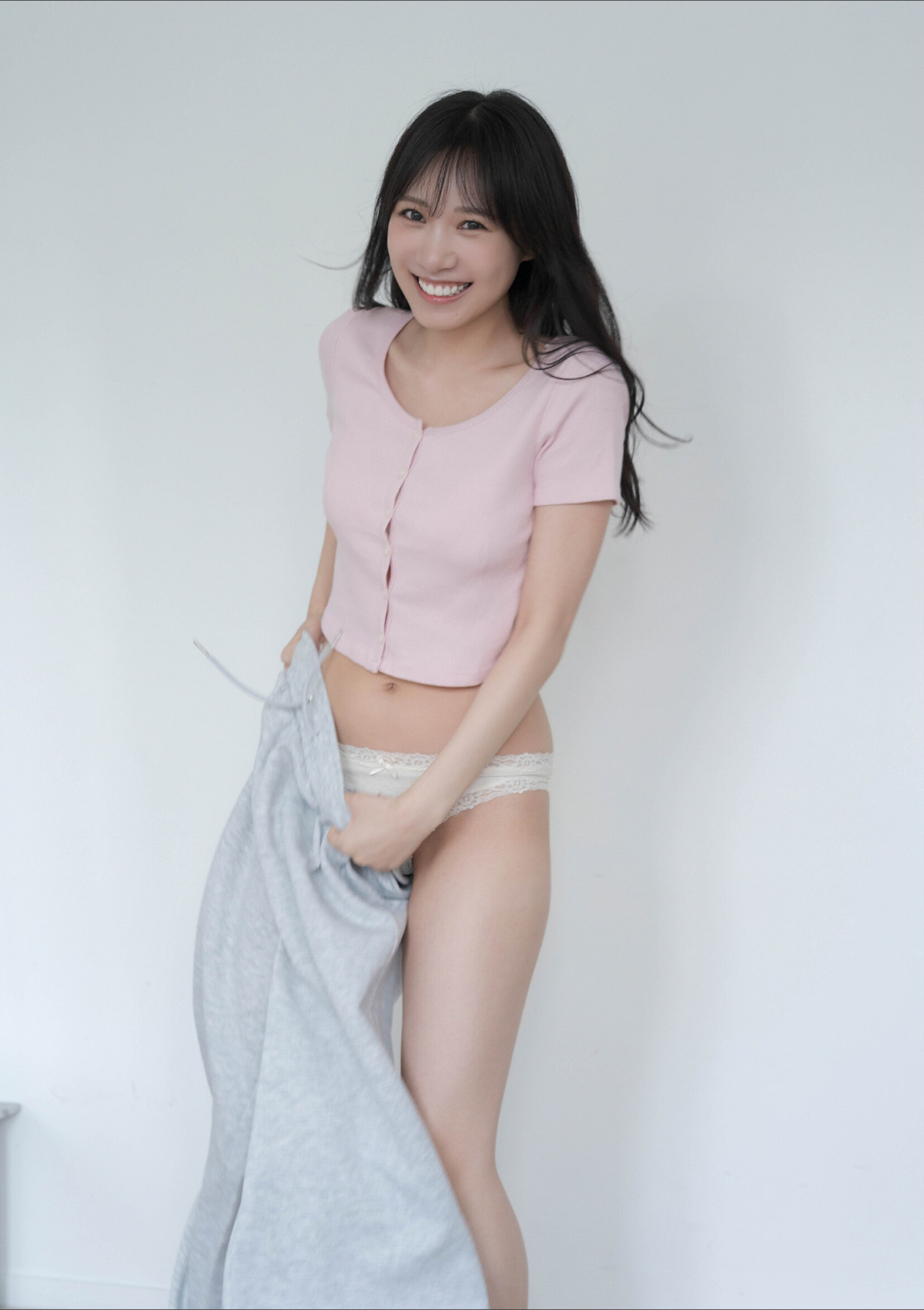 BUBKA 写真集 Set.02：Sumire Yokono 横野すみれ 曲线魅力